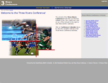 Tablet Screenshot of 3riverswi.org